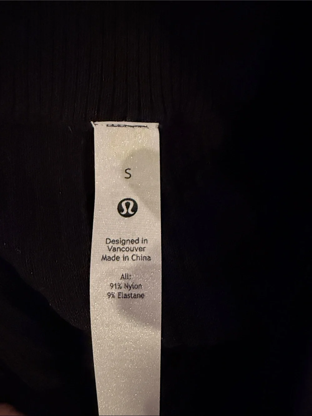 Lululemon Open Back Half-Zip Sweater